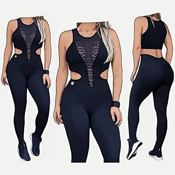 Molde Macacao Fitness Feminino P ao Gg