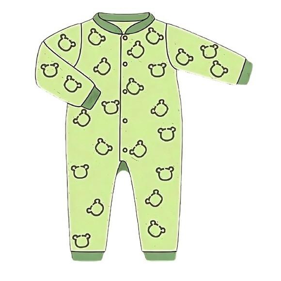 Molde Macacão Pijama Infantil