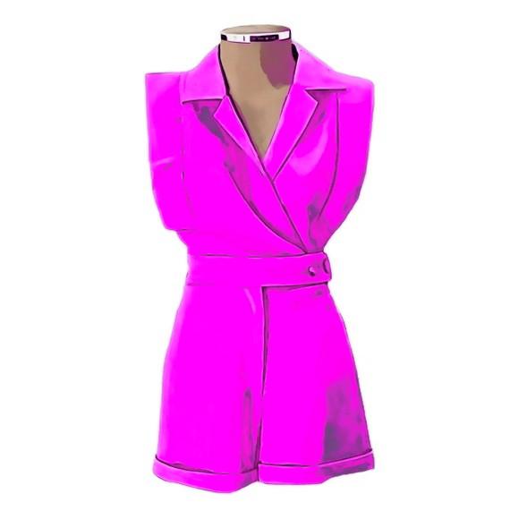 Molde Macaquinho Curto Alfaiataria Feminino P ao Xxg