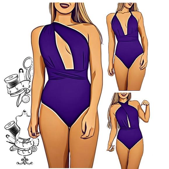 Molde Maio Body Blogueirinha Varias Formas do Pp ao Gg #539