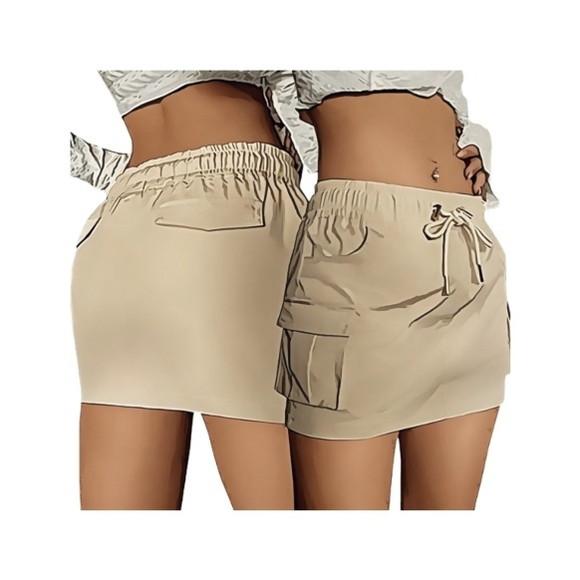 Molde Mini Saia Cargo Fem Adulto P ao Gg