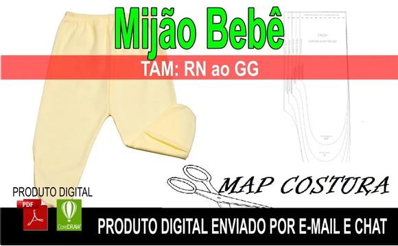 Molde Mijão Bebê