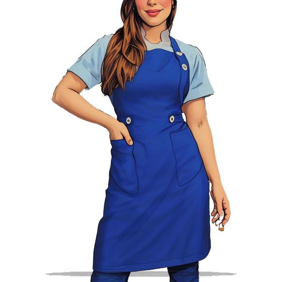 Molde Modelagem Avental Cozinha Fem Lindo P ao Xxg