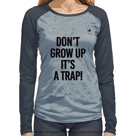 Molde Modelagem Babylook Raglan Fem m Longa pdf do Pp ao Gg