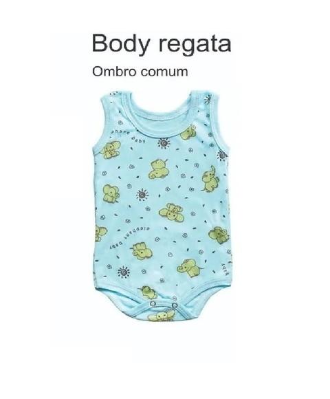 Molde Modelagem Body Bebê Regata Básico