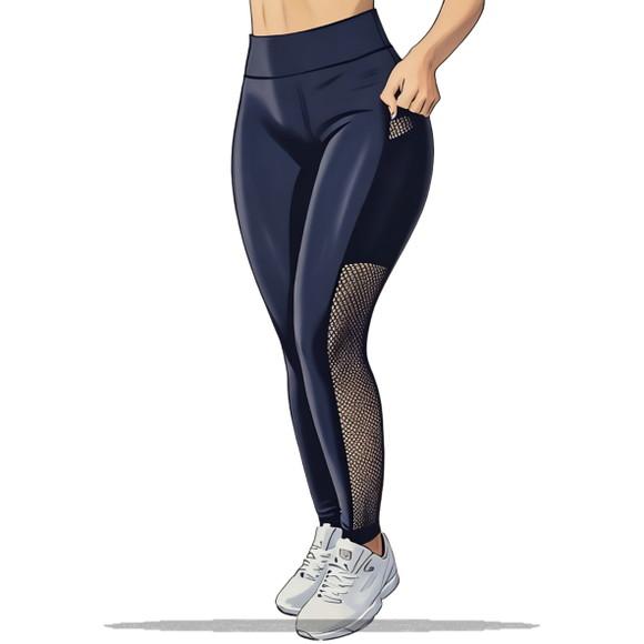 Molde Modelagem Calça Legging Academia Transparencia P ao Gg