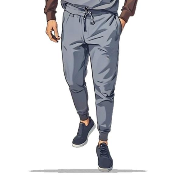 Molde Modelagem Calça Jogger Masc em pdf do P ao Gg