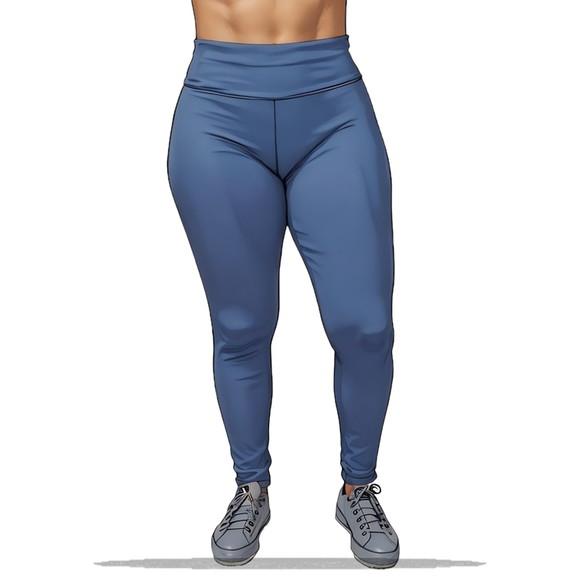 Molde Modelagem Calça Legging Plus Size G1 a G5