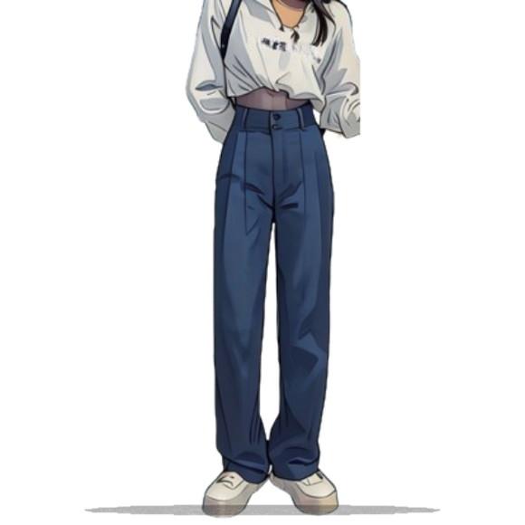 Molde Modelagem Calça Social Fem com Pregas P ao Gg em pdf