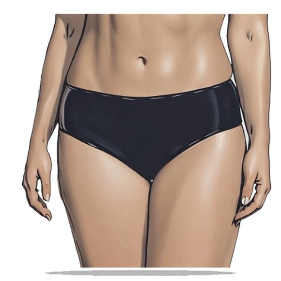 Molde Modelagem Calcinha Adulto Plus Size 46 ao 60