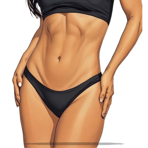 Molde Modelagem Calcinha Fio Dental Pp ao Xg