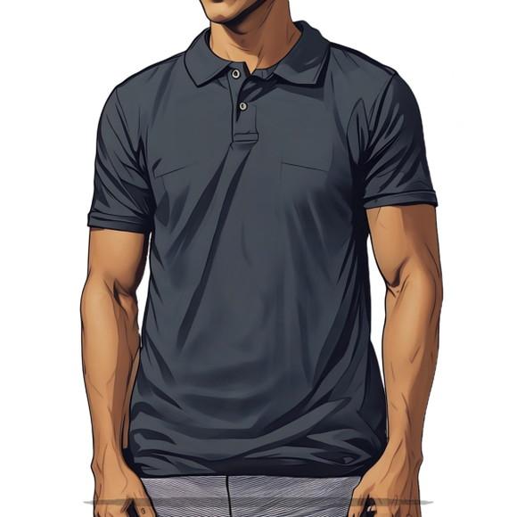 Molde Modelagem Camisa Polo Adulto Masculina do Pp ao Gg