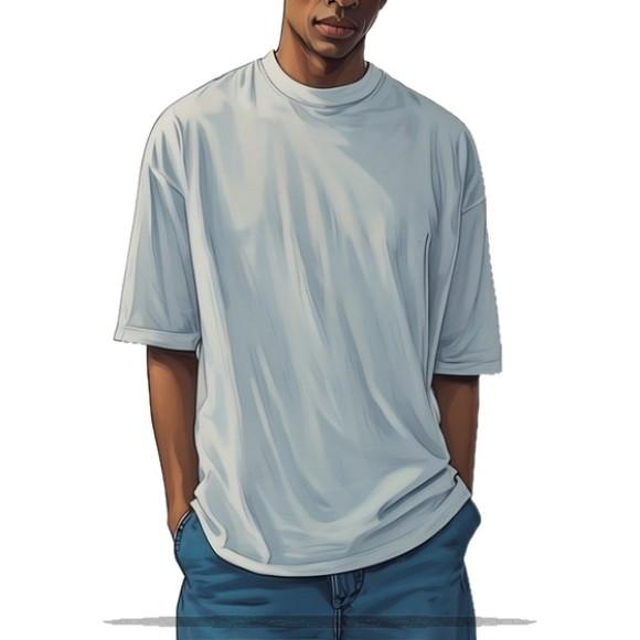 Molde Modelagem Camiseta Adulto Oversized do Pp ao Xxg