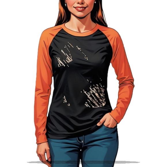 Molde Modelagem Camiseta Feminina Proteção Uv P ao Xxg