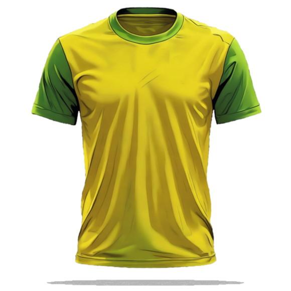 Molde Modelagem Camiseta Futebol Gola Redonda do Pp ao Gg