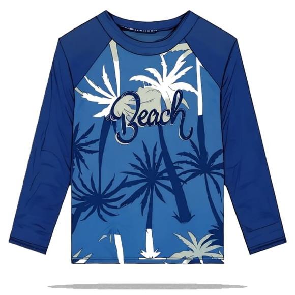 Molde Modelagem Camiseta Inf Proteção Uv Raglan 2 a 14 Anos