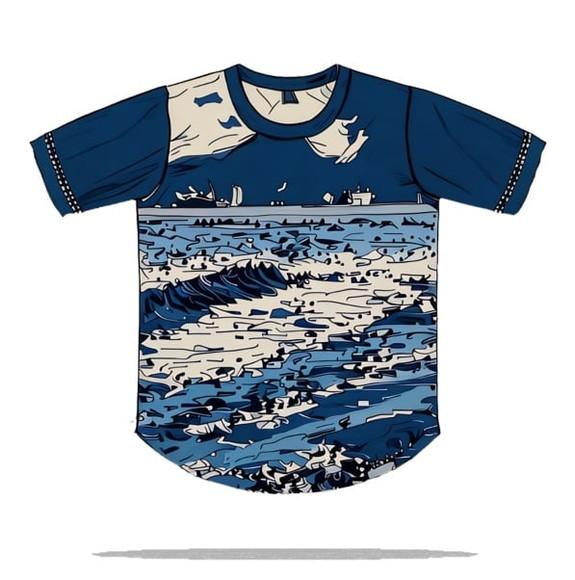 Molde Modelagem Camiseta Longline Infantil 2 a 16 Anos