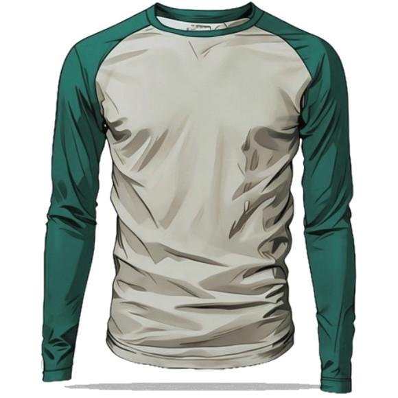 Molde Modelagem Camiseta Masc Raglan m Longa pdf Pp ao Xxg