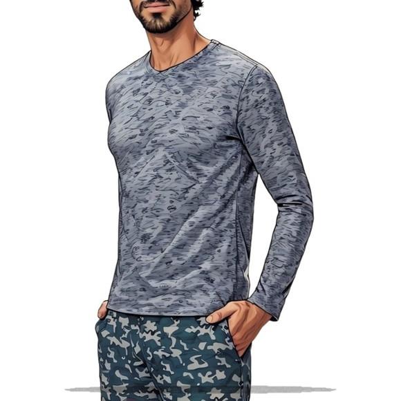 Molde Modelagem Camiseta Manga Longa Masc Gola o Pp ao Gg