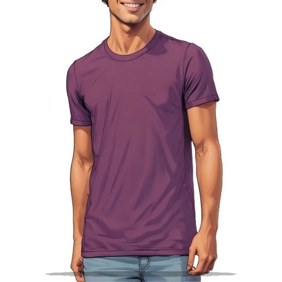 Molde Modelagem Camiseta Masculina m Curta do Pp ao Gg