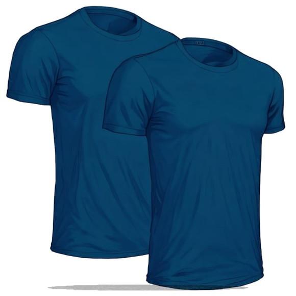 Molde Modelagem Camiseta Proteção Uv Dry Fit Masc P ao Gg