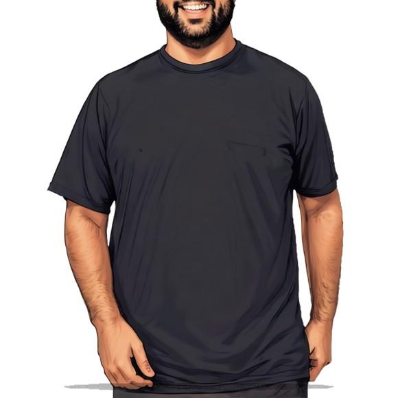 Molde Modelagem Camiseta Trad Plus Size Gola Redonda Gg-g5