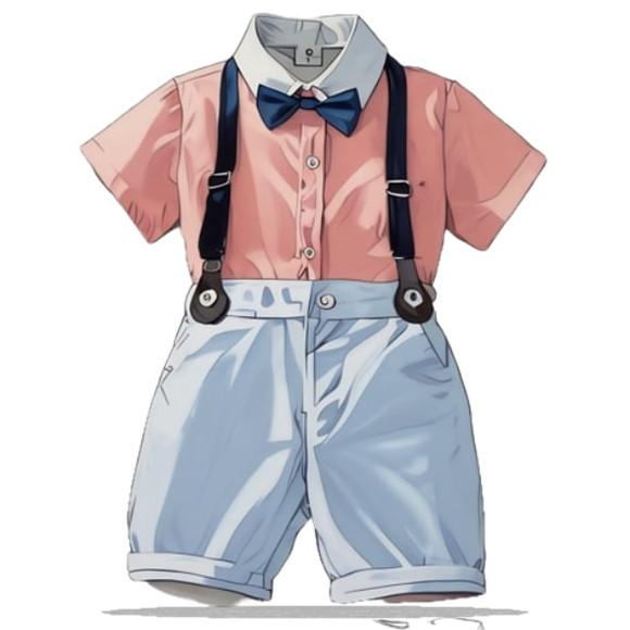 Molde Modelagem Conjunto com Suspensorio Bebe P ao Gg