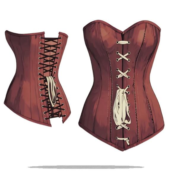 Molde Modelagem Corset Corselet Fem Adulto 36 ao 44