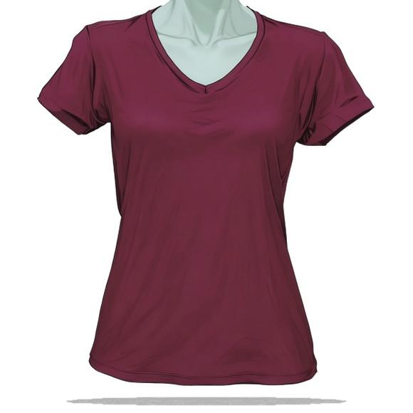 Molde Modelagem em pdf Baby Look Gola V Fem T Shirt do Pp-gg