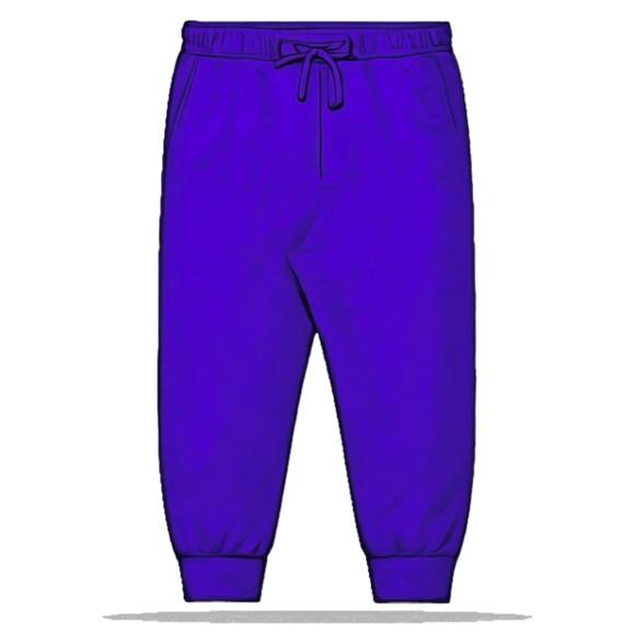 Molde Modelagem em pdf Calça Agasalho Moletom Inf 2 ao 14