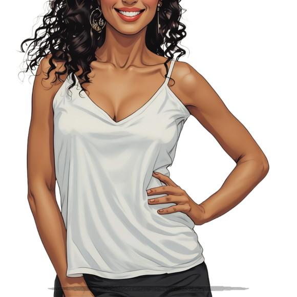 Molde Modelagem em pdf Blusa Regata Alça Fem 36 ao 52