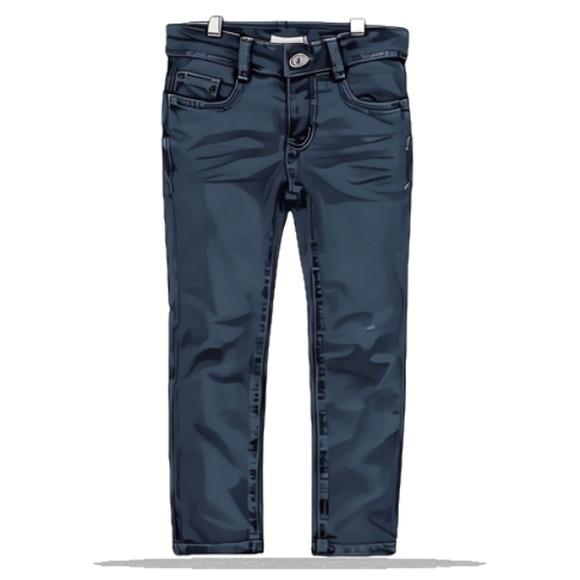 Molde Modelagem em pdf Calça Jeans Inf Unissex 2 a 16 Anos