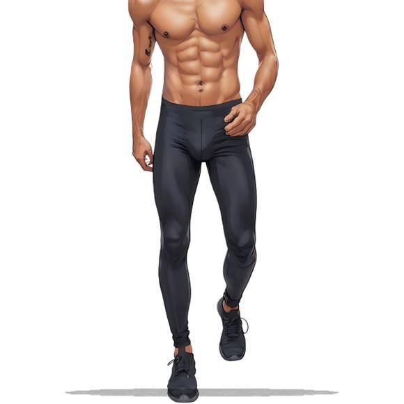 Molde Modelagem em pdf Calça Legging Masculina do P ao Gg