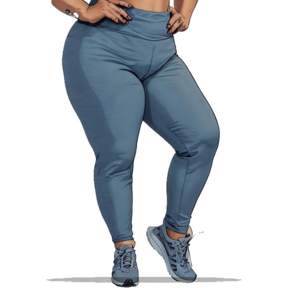 Molde Modelagem em pdf Calça Legging Plus Size G1 a G5