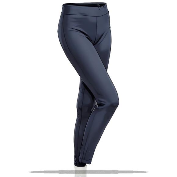 Molde Modelagem em pdf Calça Legging Fem sem Cost Lat P - Gg