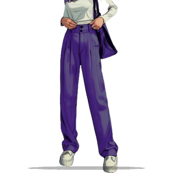 Molde Modelagem em pdf Calça Social Fem com Pregas P ao Gg
