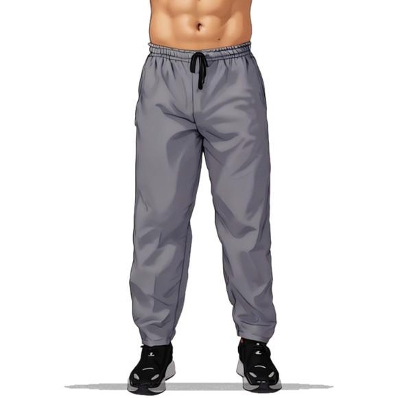 Molde Modelagem em pdf Calça Tactel Adulto Masc do P ao Gg