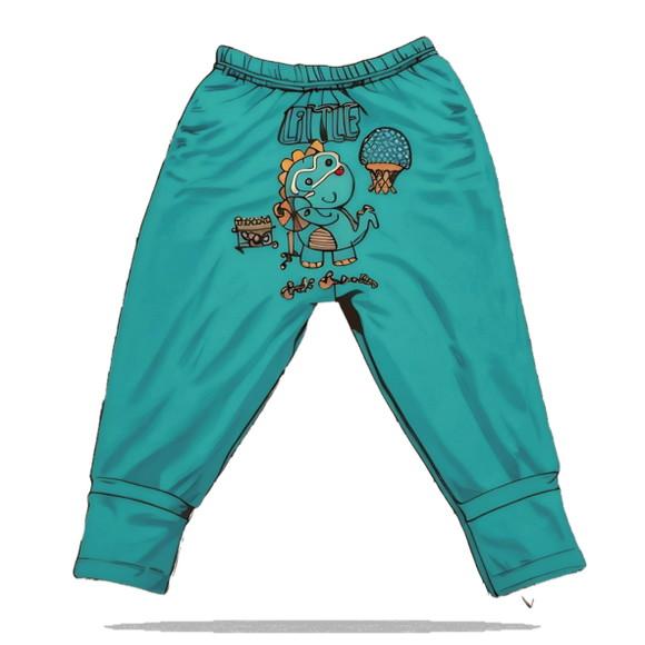 Molde Modelagem em pdf Calça Mijao Pe Reversivel Rn-4 Anos