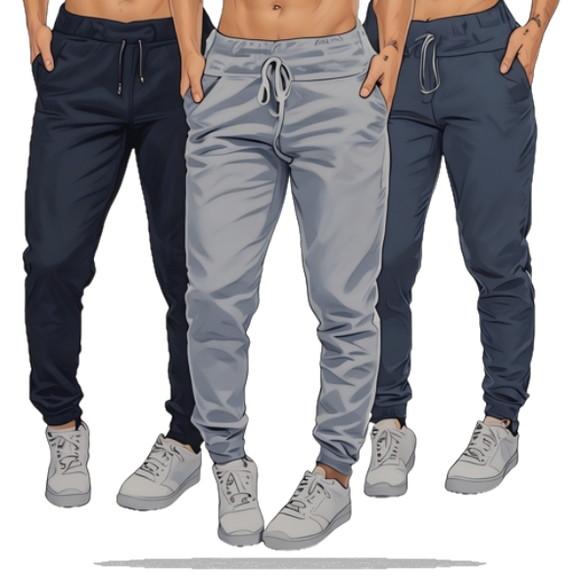 Molde Modelagem em pdf Calça Moletom Fem Adulto 36 ao 54