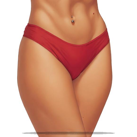 Molde Modelagem em pdf Calcinha Feminina Basica do Pp ao Xg