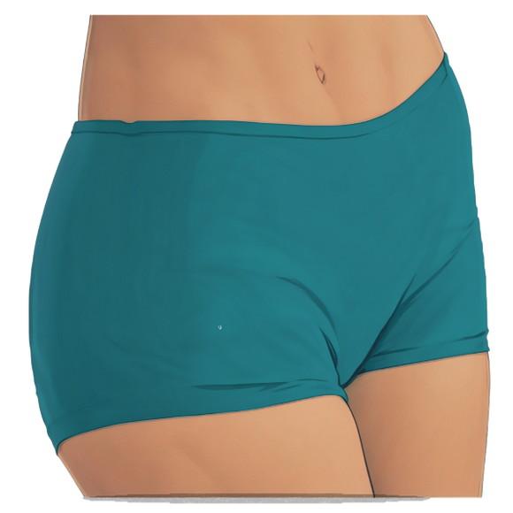 Molde Modelagem em pdf Calcinha Feminina Boxer do Pp ao Xg