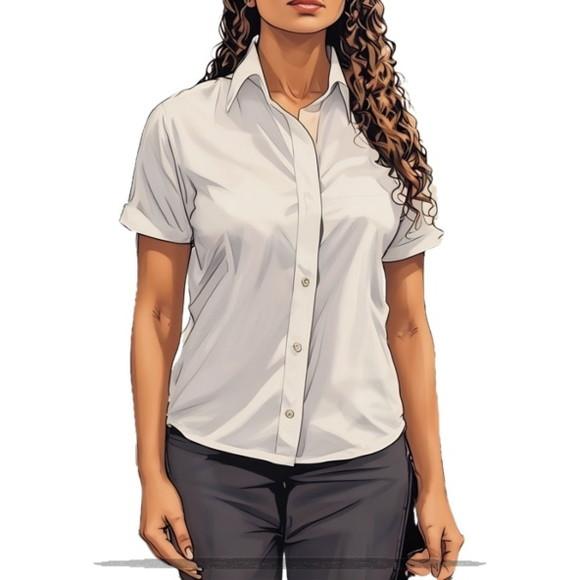 Molde Modelagem em pdf Camisa Feminina do P ao Gg