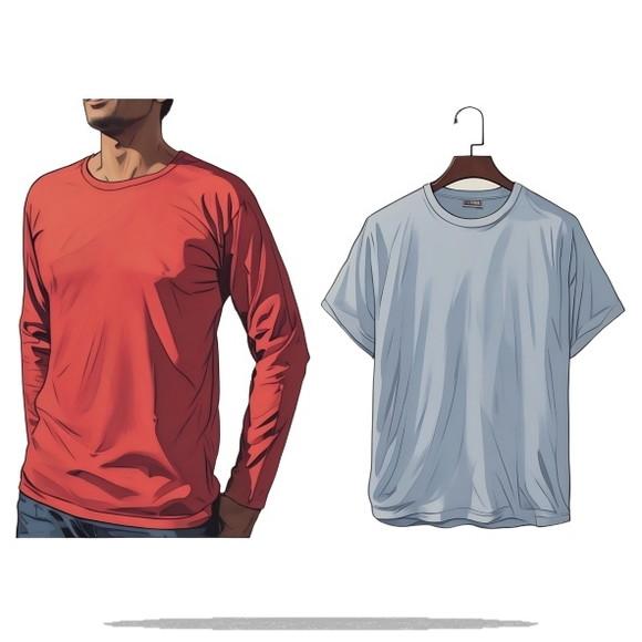 Molde Modelagem em pdf Camiseta m Longa e Curta do Pp ao Gg