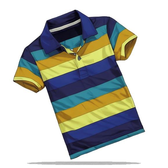 Molde Modelagem em pdf Camiseta Polo Trad Infantil 2 ao 16