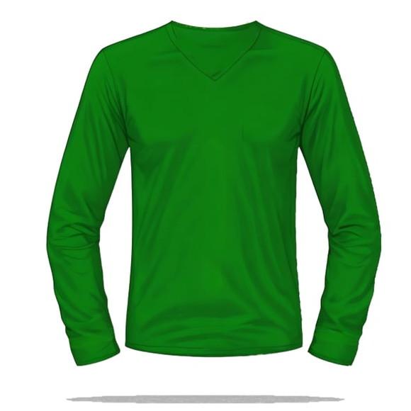 Molde Modelagem em pdf Camiseta m Longa Masc Gola V Pp ao Xg