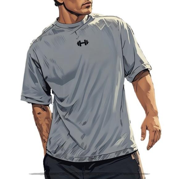 Molde Modelagem em pdf Camiseta Oversized m Curta P ao Xxg