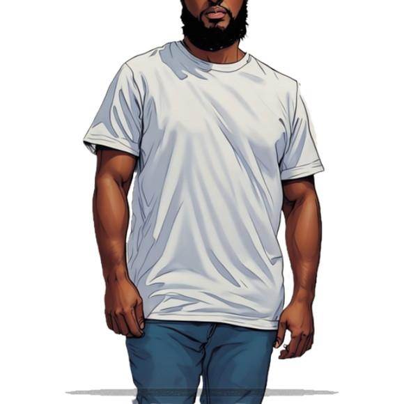 Molde Modelagem em pdf Camiseta Trad Plus Size Masc Gg-g5