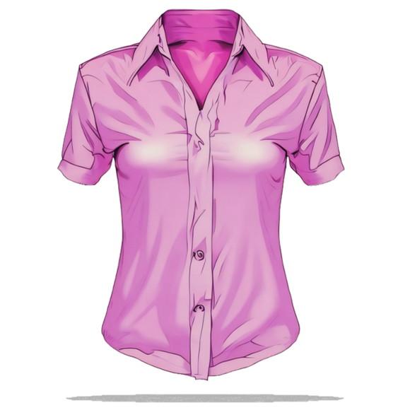Molde Modelagem em pdf Camisete Fem 2 Opções de Manga P-gg