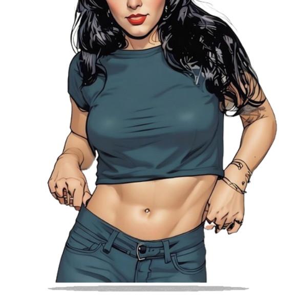 Molde Modelagem em pdf Crooped Manga Curta Fem P ao Xg