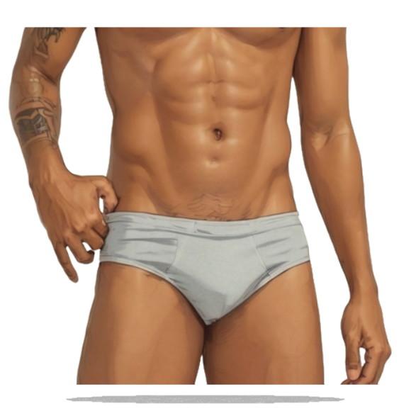 Molde Modelagem em pdf Cueca Slip Basica Adulto do P ao Xg